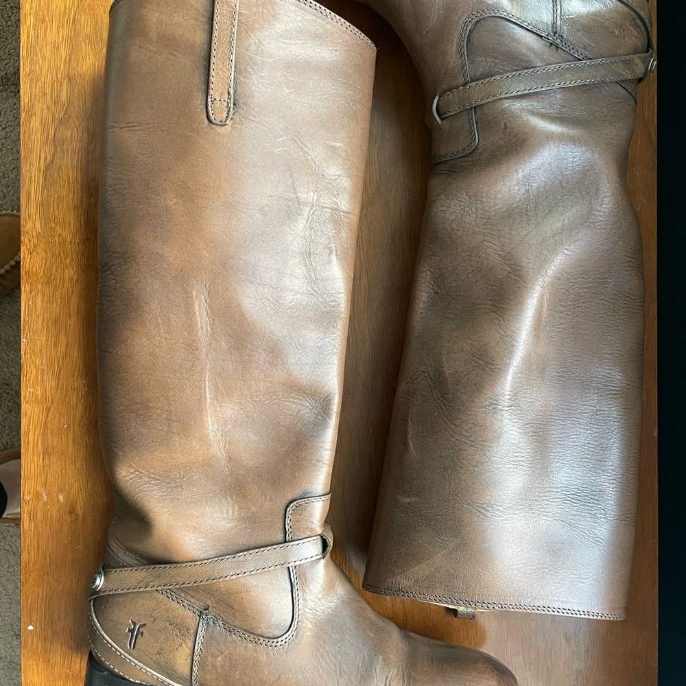 Frye Riding Boots - Picture 3 of 4